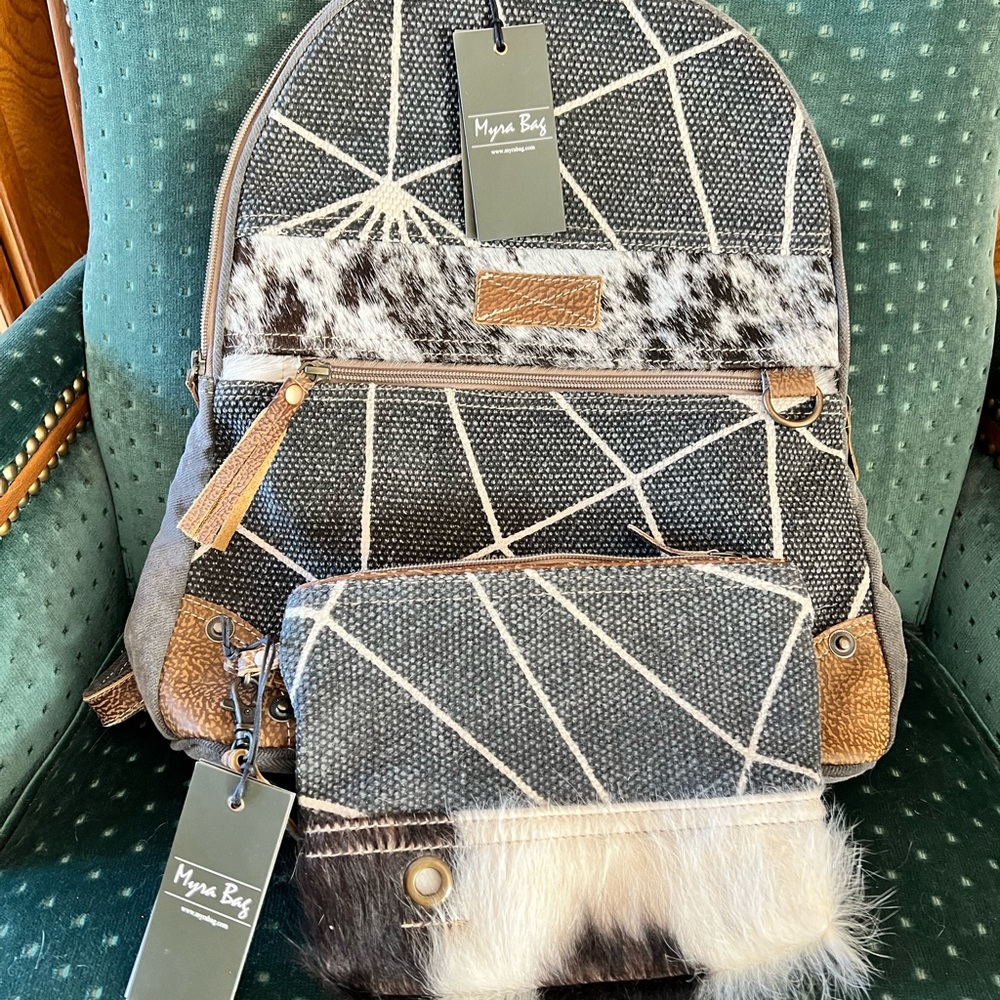 Myra Bag - NWT matching Backpack & Pouch
